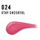Max Factor Cheerful Lipfinity Lipstick With Gloss 024 Pink 4.2g