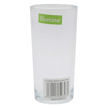 Illumine Opera 250 Ml Tumbler Glass