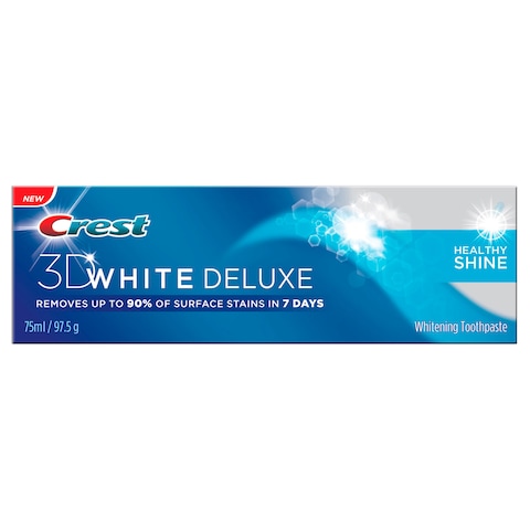 Crest 3D White Deluxe Glamorous White Tooothpaste 75ml