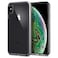 Spigen iPhone XS Max Neo Hybrid CRYSTAL cover/case - Satin Silver