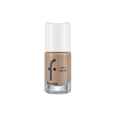 Flormar Full Color Nail Enamel FC06 Go Nude