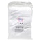 T.C WHITE 4PC BEDDING SET 220*240CM