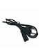 Voberry US 2-Prong Port AC Power Cable For Sony PlayStation 4/2/3/3 Slim