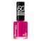 Rimmel London Nail Polish 60 Seconds Super Shine 8ml  323 Funtime Fushia