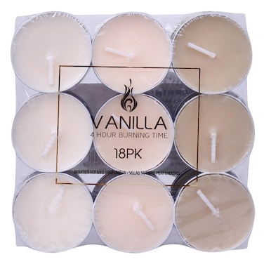 Ubl Tealight Candles Scented 18Pk