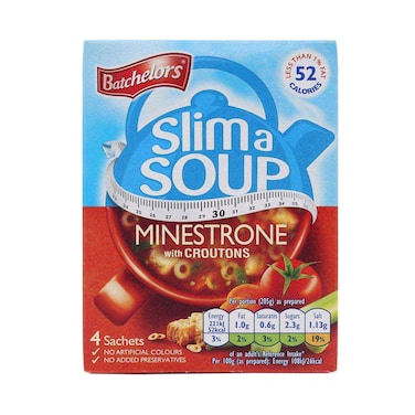 Batchelors Slim A Soup Minestrone 4 sachets, 61g