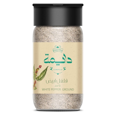 دايمة فلفل أبيض ناعم - 50 جرام