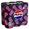 Pepsi Zero Raspberry Flavor Can 330ml Pack of 6