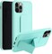 MARGOUN For iPhone 13 Pro Max Case Cover Finger Grip holder Phone Car Magnetic Multi-function Shockproof Protective Case Two-in-one Phone holder Case (iphone 13 pro max, acqua)