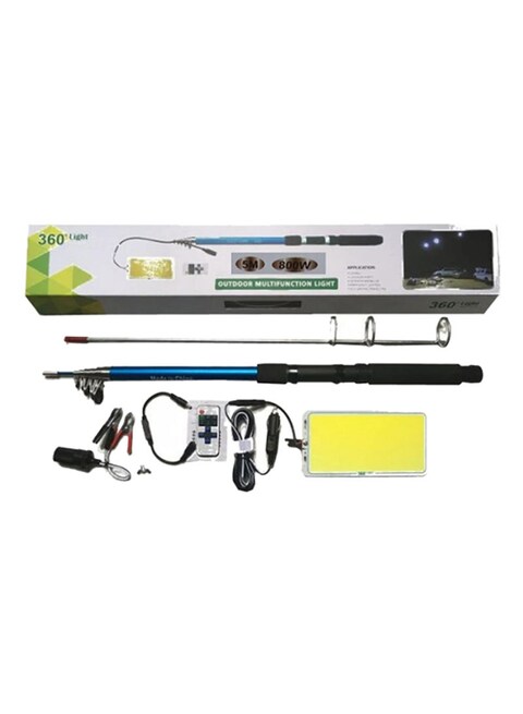 Generic Portable Camp Rod LED Light 65X10X5Cm