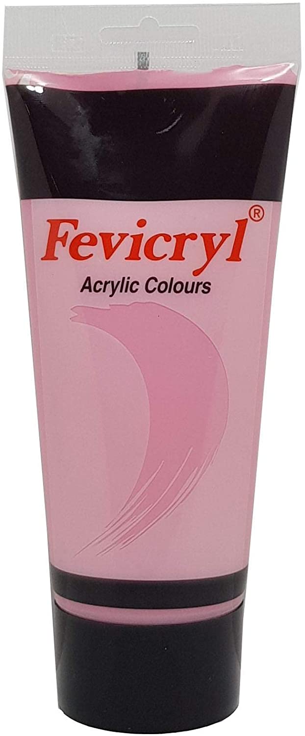 Generic Fevicryl Acrylic Color 200ml Permanent Rose Ac41