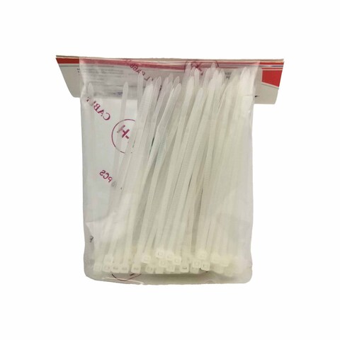 Giza Plastic Tie Strap Belt - 10Cm - 100Pcs
