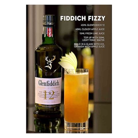 Glenfiddich 12 Year Old Single Malt Scotch Whisky 750ml