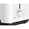 Braun Breakfast Collection Toaster HT1010WH, 900 W, White, Removable Crumb Tray