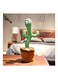 Electric Dancing Cactus Plant Stuffed Toy With Music