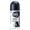 NIVEA MEN Antiperspirant Roll-on for Men Black and White Invisible Protection Fresh 50ml