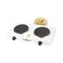 Geepas Double Hot Plate GHP32014 2000 Watts
