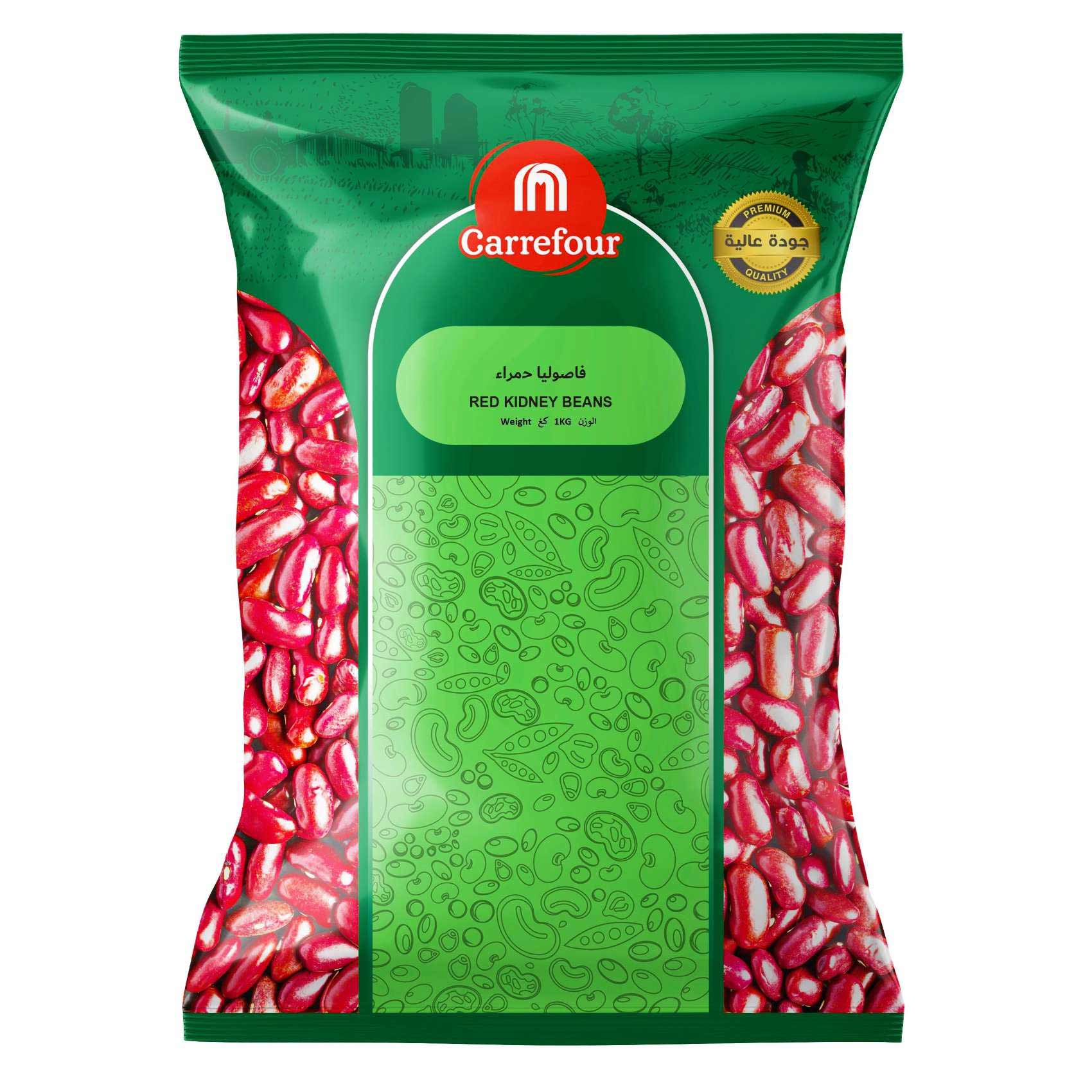 Red Rice Carerouf Buy Carrefour Red Kidney Beans 1kg Online | Carrefour KSA