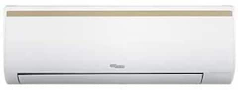 Super General 2 Ton Split Air Conditioner, 24000 BTU, Rotary Compressor, Auto Restart, Gold Fin, 4-Way Swing, Sgs249Ke, White - 109.6 X 39 X 31.2 Cm, 1 Year Warranty (Installation Not Included)