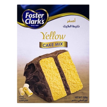 Foster Clark&#39;s Yellow Cake Mix 500g