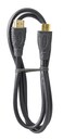Terminator Brand High Speed HDMI Cable with Ethernet  - 1M