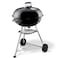 Weber Compact Charcoal Kettle Grill Black 57cm