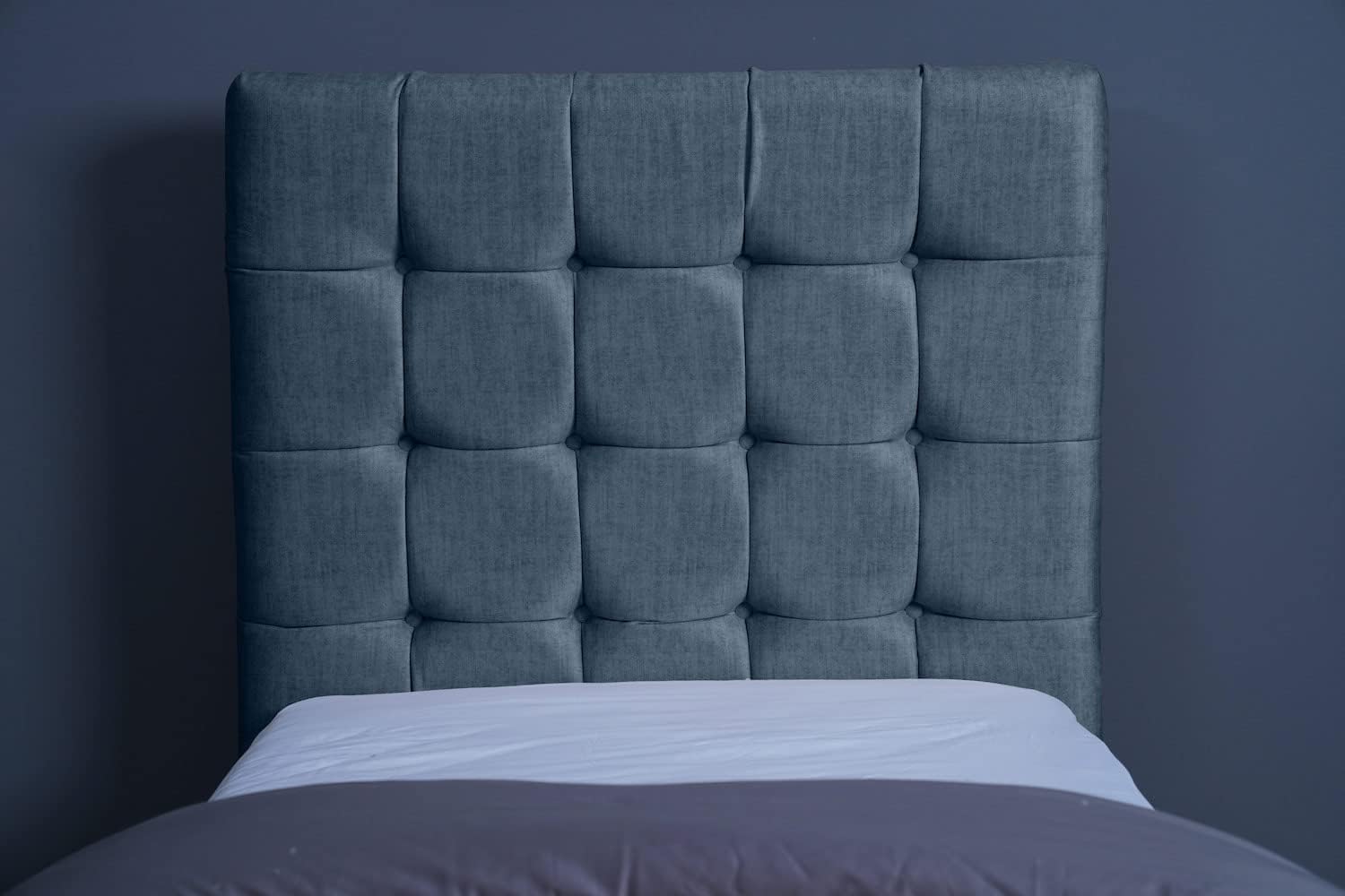 PAN Home Home Furnishings Vista Headboard Chanel Teal L-90: H-125cm Teal