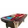 Simbashoppingmea - 7 Ft Billiards Pool Table Full Optional &ndash; Red Devil