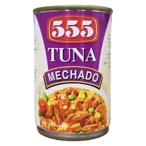 555 Tuna Mechado 155g