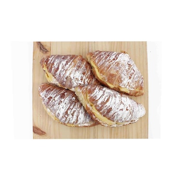 Cream Croissant 4&#39;s