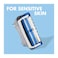 Gillette Skinguard Sensitive Blade Refills Blue 4 PCS