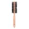 3Me Maestri Hair Brush No. 1409 &ndash; 55mm Round Brush with Ash Wooden Handle &amp; Heat-Resistant Nylon Bristles &ndash; Professional Styling for All Hair Types &ndash; 1 Pc