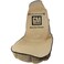 Premium Car Seat Cover, Universal Car Seat Dust Dirt Protection Cover 2/Pcs Set Beige