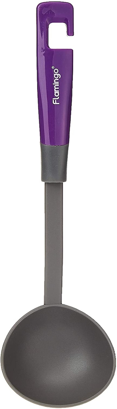 Flamingo Ladle, Grey, Large, FL4505KW