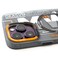 Mikwer Stylish iPhone 14 Pro MaxSilver
