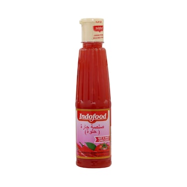 Indofood Hot &amp; Sweet Chili Sauce 140ml