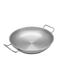 Steel Fry Pan With Side Handle 28Cm