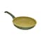 Olivilla Organic Aluminum Frying Pan - 24 cm - Green