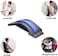 Honorall Honorall Back Massager Stretcher Fitness Stretch Equipment Lumbar Support Relaxation Mate Spinal Pain Relieve Chiropractor