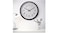 Wall clock, black