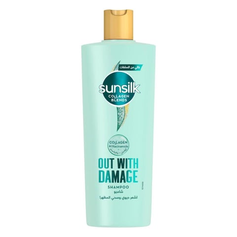 Sunsilk Out With Damage Shampoo - 350ml