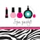 Pink Zebra Boutique Lunch Napkins 3-Ply Spa Party