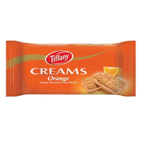 Tiffany Biscuit Creams Orange 20 Gram