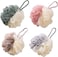 Atraux Pack Of 4 Bath Sponges (Random Colors)