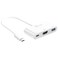 J5 USB-C to HDMI/USB 3.0 with PD Adapter