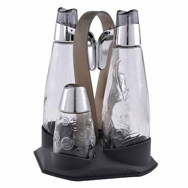 HEREVIN OIL/SALT SHAKER SET