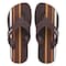 BAHAMAS MEN SLIPPER BHG 73 BROWN