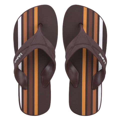 BAHAMAS MEN SLIPPER BHG 73 BROWN