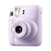 Fujifilm Instax Mini 12 Instant Camera + 1 Film Lilac Purple