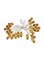 LED Lantern String Light Gold 3centimeter